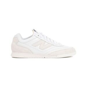JUNYA WATANABE Men's Low-Top Leather and Suede Sneakers Men WHITE
